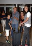 ibiza 15 juli 2013
Maribelle haalt haar zoon op op het vliegveld van ibiza met haar vriend Nicolaas Streefkerk. Ook nicolaas zijn zoon komt aan.
Peter Smulders bv