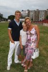 Amsterdam, 5 Augustus 2013
Premiere Circus Herman Renz
Mariska v Kolck met haar kinderen
Foto Peter Smulders BV
