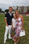 Amsterdam, 5 Augustus 2013
Premiere Circus Herman Renz
Mariska v Kolck met haar kinderen
Foto Peter Smulders BV