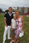Amsterdam, 5 Augustus 2013
Premiere Circus Herman Renz
Mariska v Kolck met haar kinderen
Foto Peter Smulders BV