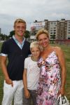 Amsterdam, 5 Augustus 2013
Premiere Circus Herman Renz
Mariska v Kolck met haar kinderen
Foto Peter Smulders BV
