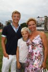 Amsterdam, 5 Augustus 2013
Premiere Circus Herman Renz
Mariska v Kolck met haar kinderen
Foto Peter Smulders BV