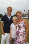 Amsterdam, 5 Augustus 2013
Premiere Circus Herman Renz
Mariska v Kolck met haar kinderen
Foto Peter Smulders BV