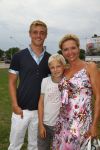 Amsterdam, 5 Augustus 2013
Premiere Circus Herman Renz
Mariska v Kolck met haar kinderen
Foto Peter Smulders BV