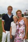 Amsterdam, 5 Augustus 2013
Premiere Circus Herman Renz
Mariska v Kolck met haar kinderen
Foto Peter Smulders BV