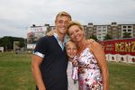 Amsterdam, 5 Augustus 2013
Premiere Circus Herman Renz
Mariska v Kolck met haar kinderen
Foto Peter Smulders BV