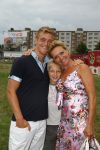 Amsterdam, 5 Augustus 2013
Premiere Circus Herman Renz
Mariska v Kolck met haar kinderen
Foto Peter Smulders BV