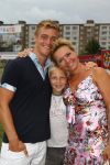 Amsterdam, 5 Augustus 2013
Premiere Circus Herman Renz
Mariska v Kolck met haar kinderen
Foto Peter Smulders BV