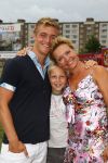 Amsterdam, 5 Augustus 2013
Premiere Circus Herman Renz
Mariska v Kolck met haar kinderen
Foto Peter Smulders BV