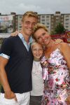 Amsterdam, 5 Augustus 2013
Premiere Circus Herman Renz
Mariska v Kolck met haar kinderen
Foto Peter Smulders BV