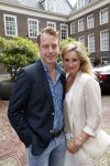 Amsterdam 27 juni 2013
Gift suite in hotel the Grand. Mark v Eeuwen met Lieke v Lexmond
Peter Smulders bv