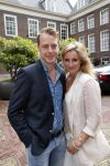 Amsterdam 27 juni 2013
Gift suite in hotel the Grand. Mark v Eeuwen met Lieke v Lexmond
Peter Smulders bv