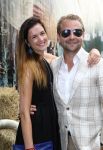 Amsterdam, 5 Augustus 2013
Premiere de Lone Ranger
Marly v d Velden met vriend
Foto Peter Smulders BV