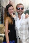 Amsterdam, 5 Augustus 2013
Premiere de Lone Ranger
Marly v d Velden met vriend
Foto Peter Smulders BV
