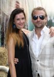 Amsterdam, 5 Augustus 2013
Premiere de Lone Ranger
Marly v d Velden met vriend
Foto Peter Smulders BV