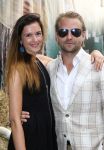 Amsterdam, 5 Augustus 2013
Premiere de Lone Ranger
Marly v d Velden met vriend
Foto Peter Smulders BV
