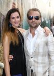 Amsterdam, 5 Augustus 2013
Premiere de Lone Ranger
Marly v d Velden met vriend
Foto Peter Smulders BV