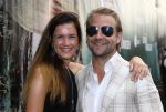 Amsterdam, 5 Augustus 2013
Premiere de Lone Ranger
Marly v d Velden met vriend
Foto Peter Smulders BV