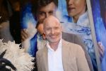 AMSTERDAM - Bij het Tuschinski Theater is de premiere van Behind the Candelabra. Met op de rode loper  Mart Visser.
