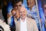 AMSTERDAM - Bij het Tuschinski Theater is de premiere van Behind the Candelabra. Met op de rode loper  Mart Visser.