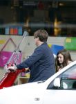 Amsterdam 1 juli 2013
Martijn Krabbe met dochter op vespa scooter en aan het winkelen
Peter Smulders bv