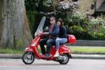 Amsterdam 26 juni 2013
Martijn en Amanda Krabbe op hun vespa scooter.
Peter Smulders bv