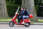 Amsterdam 26 juni 2013
Martijn en Amanda Krabbe op hun vespa scooter.
Peter Smulders bv