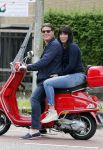 Amsterdam 26 juni 2013
Martijn en Amanda Krabbe op hun vespa scooter.
Peter Smulders bv