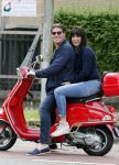 Amsterdam 26 juni 2013
Martijn en Amanda Krabbe op hun vespa scooter.
Peter Smulders bv