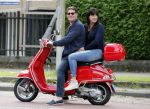 Amsterdam 26 juni 2013
Martijn en Amanda Krabbe op hun vespa scooter.
Peter Smulders bv