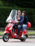 Amsterdam 26 juni 2013
Martijn en Amanda Krabbe op hun vespa scooter.
Peter Smulders bv