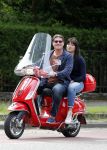 Amsterdam 26 juni 2013
Martijn en Amanda Krabbe op hun vespa scooter.
Peter Smulders bv