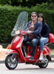 Amsterdam 26 juni 2013
Martijn en Amanda Krabbe op hun vespa scooter.
Peter Smulders bv