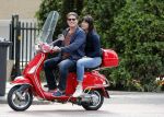 Amsterdam 26 juni 2013
Martijn en Amanda Krabbe op hun vespa scooter.
Peter Smulders bv