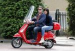 Amsterdam 26 juni 2013
Martijn en Amanda Krabbe op hun vespa scooter.
Peter Smulders bv