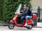 Amsterdam 26 juni 2013
Martijn en Amanda Krabbe op hun vespa scooter.
Peter Smulders bv