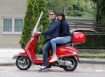 Amsterdam 26 juni 2013
Martijn en Amanda Krabbe op hun vespa scooter.
Peter Smulders bv