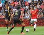 Eindhoven, 17 Augustus 2013 Kompetie wedstrijd PSV-Go Ahead Eagles, eindstand 3-0
Memphis Depay
Foto Peter Smulders BV
