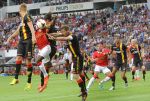 Eindhoven, 17 Augustus 2013 Kompetie wedstrijd PSV-Go Ahead Eagles, eindstand 3-0
Memphis Depay
Foto Peter Smulders BV