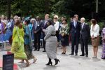 Amsterdam 1 juli 2013
Koning Willem Alexander en Koningin Maxima bij herdenking 150 jaar geleden slavernij in het oosterpark. mevr Wiels
Peter Smulders bv