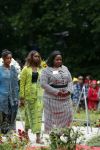 Amsterdam 1 juli 2013
Koning Willem Alexander en Koningin Maxima bij herdenking 150 jaar geleden slavernij in het oosterpark. mevr Wiels
Peter Smulders bv