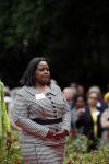 Amsterdam 1 juli 2013
Koning Willem Alexander en Koningin Maxima bij herdenking 150 jaar geleden slavernij in het oosterpark. mevr Wiels
Peter Smulders bv