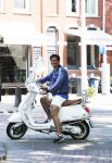 Amsterdam 9 juli 2013
Michael Mols op vespa scooter in Amsterdam zuid.
Peter Smulders bv