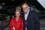 Amsterdam 3 juli 2013
Sjaak Swart 75 jaar . Hij viert dat met een wedstrijd met oud ajax spelers in het Olympisch stadion. Michel Periddon met vrouw
Peter Smulders bv