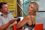 Amsterdam, 5 Augustus 2013
Premiere de Lone Ranger
Micky Hoogendijk in gesprek met Edwin Bredius
Foto Peter Smulders BV