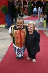 Amsterdam, 5 Augustus 2013
Premiere Circus Herman Renz
Milko Steijvers met zijn vrouw
Foto Peter Smulders BV