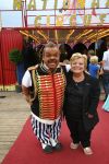 Amsterdam, 5 Augustus 2013
Premiere Circus Herman Renz
Milko Steijvers met zijn vrouw
Foto Peter Smulders BV