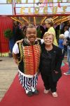 Amsterdam, 5 Augustus 2013
Premiere Circus Herman Renz
Milko Steijvers met zijn vrouw
Foto Peter Smulders BV