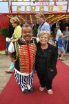 Amsterdam, 5 Augustus 2013
Premiere Circus Herman Renz
Milko Steijvers met zijn vrouw
Foto Peter Smulders BV