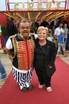 Amsterdam, 5 Augustus 2013
Premiere Circus Herman Renz
Milko Steijvers met zijn vrouw
Foto Peter Smulders BV